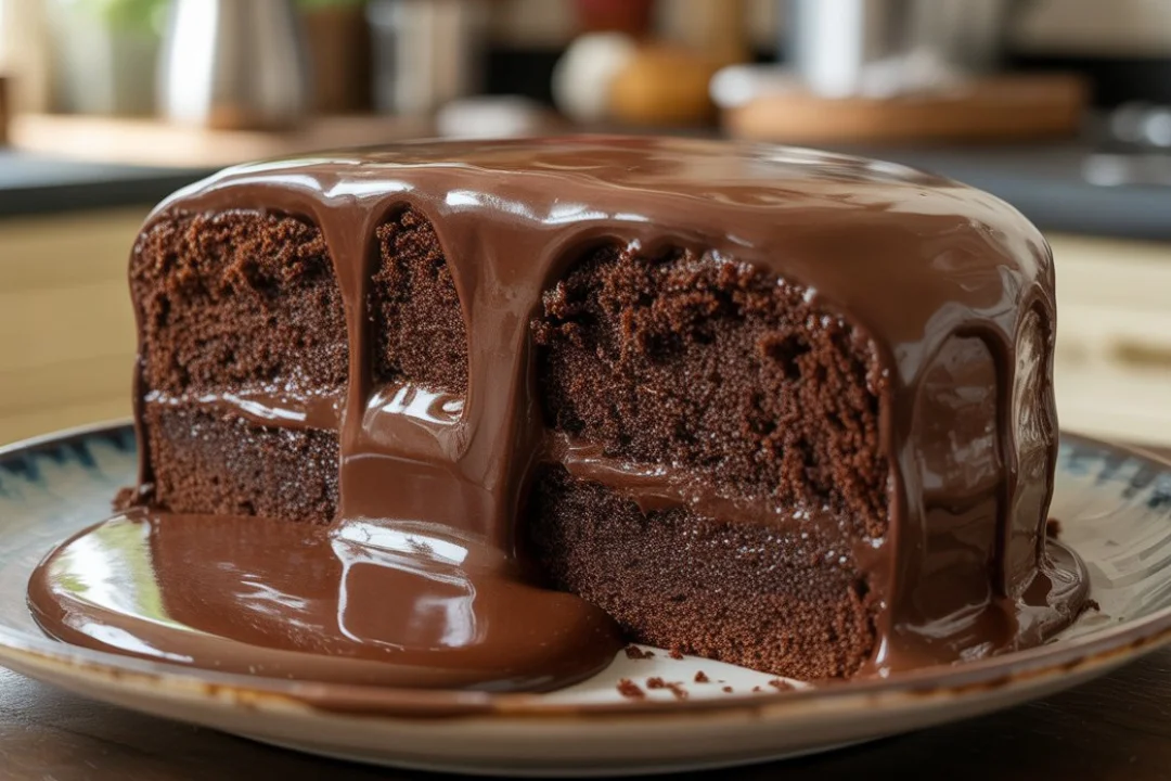 Bolo de Chocolate ‘Nega Maluca’