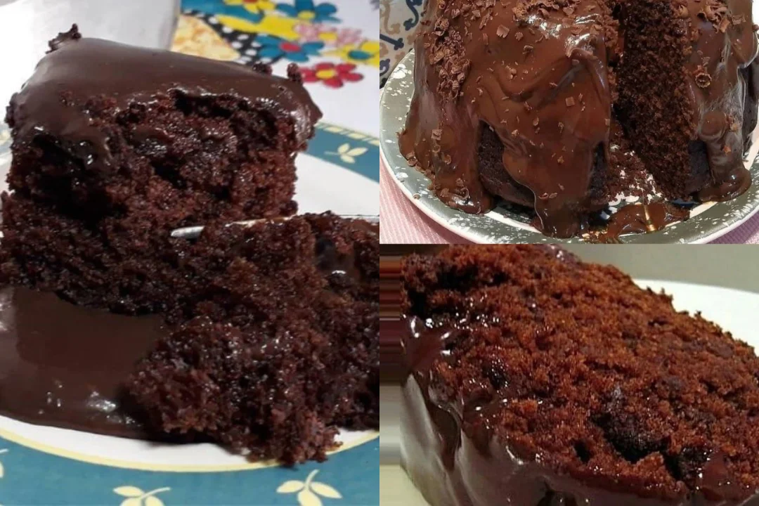Bolo de Chocolate 'Nega Maluca'