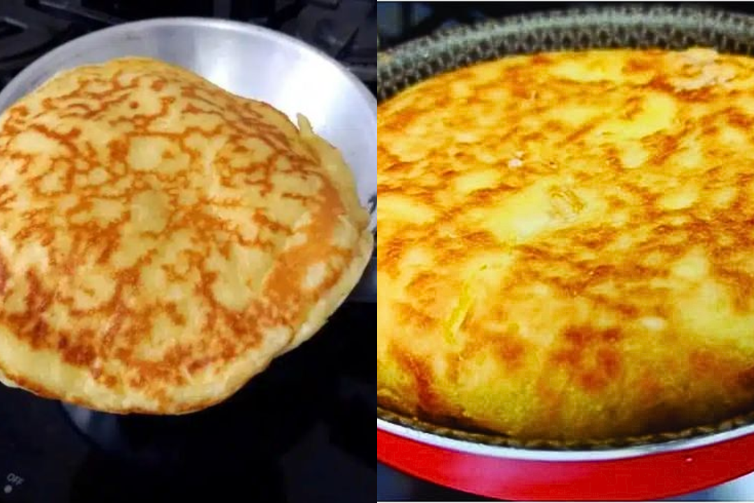 Pão de Queijo de Frigideira