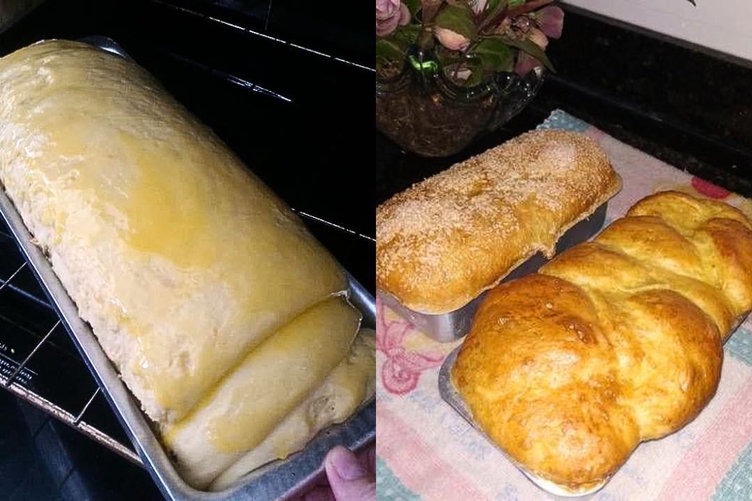 Pão de Cenoura
