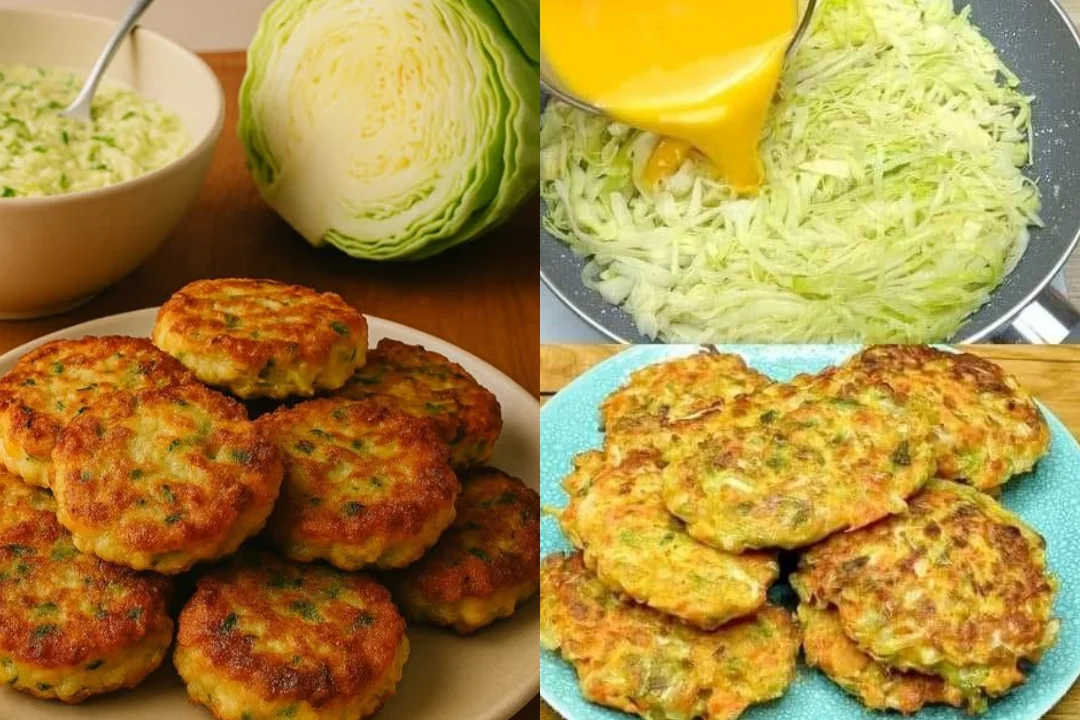 Tortinha low carb de repolho, leve e saborosa
