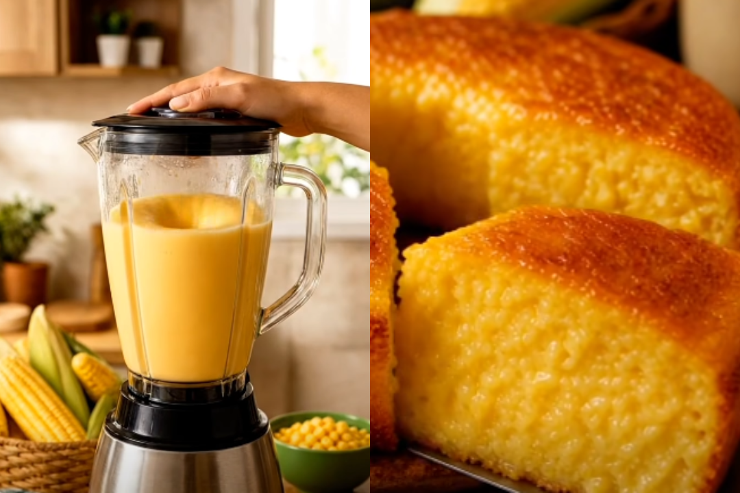 Bolo-de-Milho-de-liquidificador