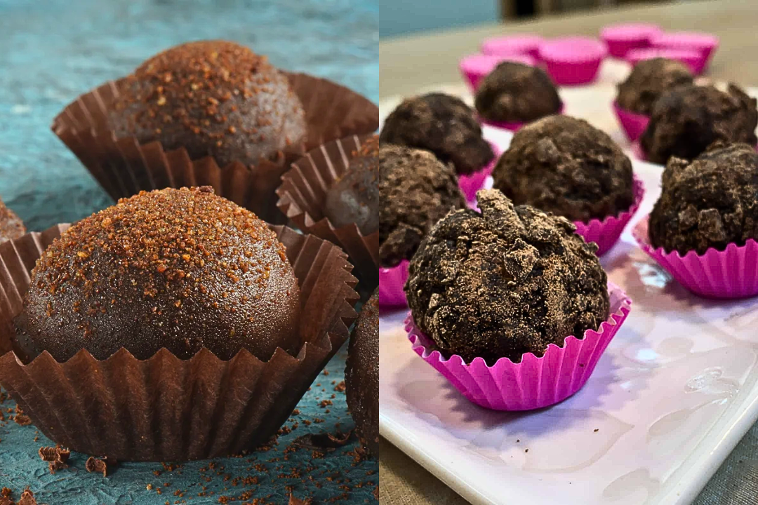 Brigadeiro-Vegano